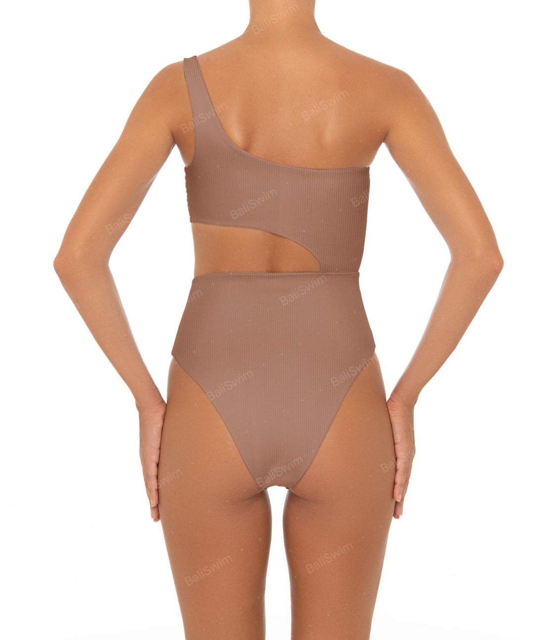 BSWS-S34s One Shoulder Swimsuit