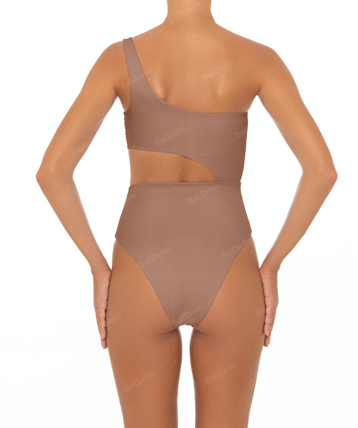 BSWS-S34s One Shoulder Swimsuit