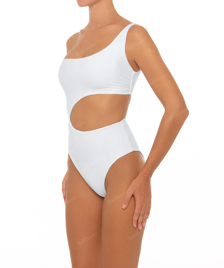 BSWS-S34s One Shoulder Swimsuit