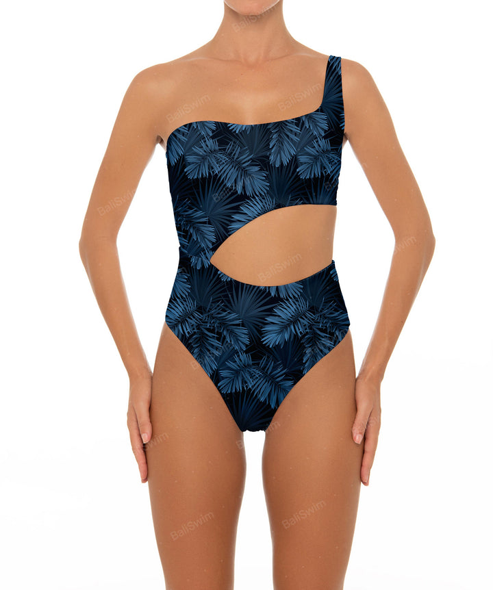BSWS-S34 One Shoulder Swimsuit