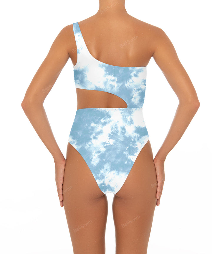 BSWS-S34 One Shoulder Swimsuit