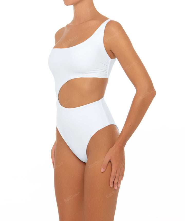BSWS-S34 One Shoulder Swimsuit