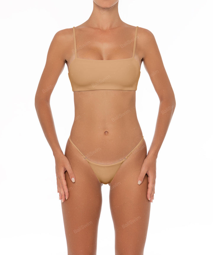 BSWS-T01 Minimal Camisole Bikini Top