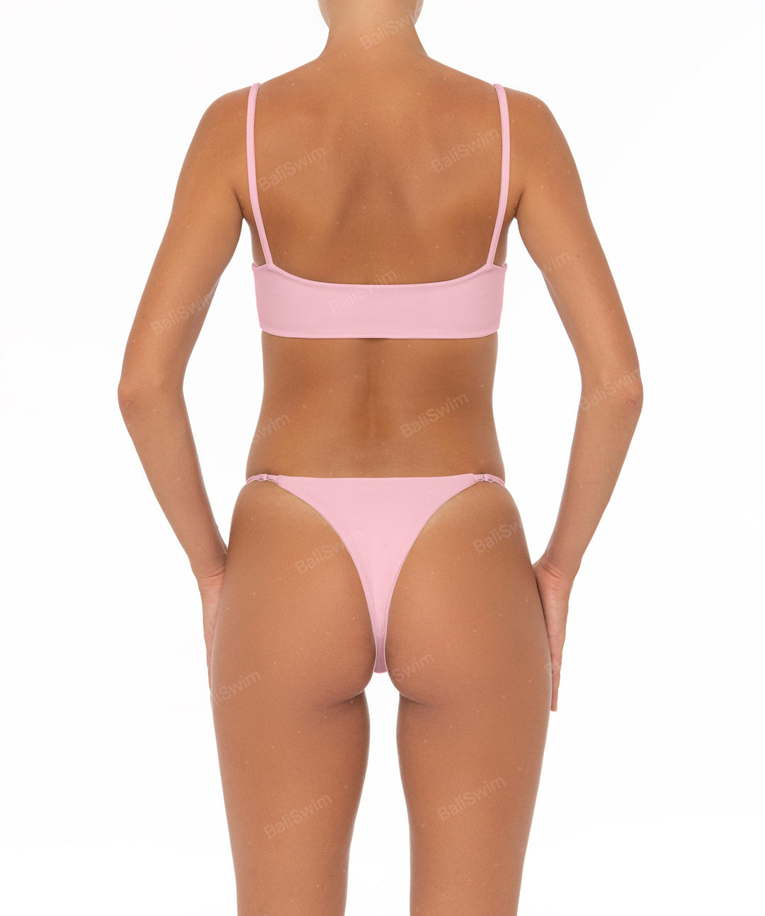 BSWS-T01 Minimal Camisole Bikini Top