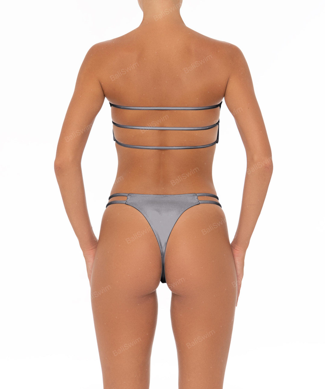 BSWS-B02 Strappy Bikini Bottom