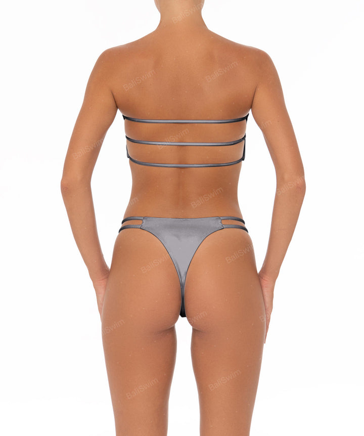 BSWS-B02 Strappy Bikini Bottom