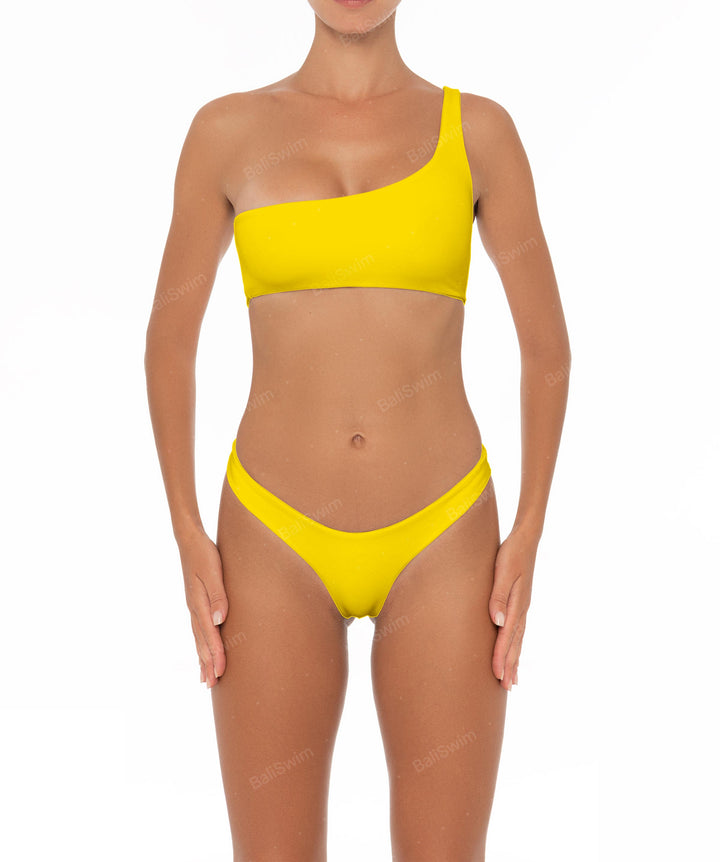 BSWS-T05 One Shoulder Bikini Top
