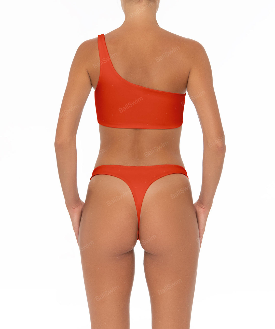 BSWS-T05 One Shoulder Bikini Top