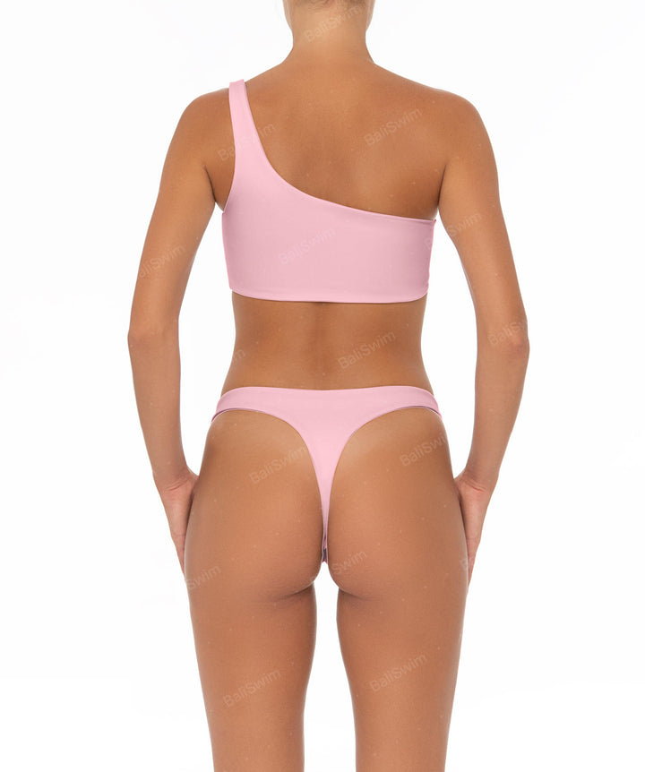 BSWS-T05 One Shoulder Bikini Top