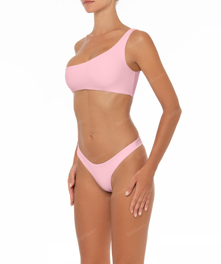 BSWS-T05 One Shoulder Bikini Top