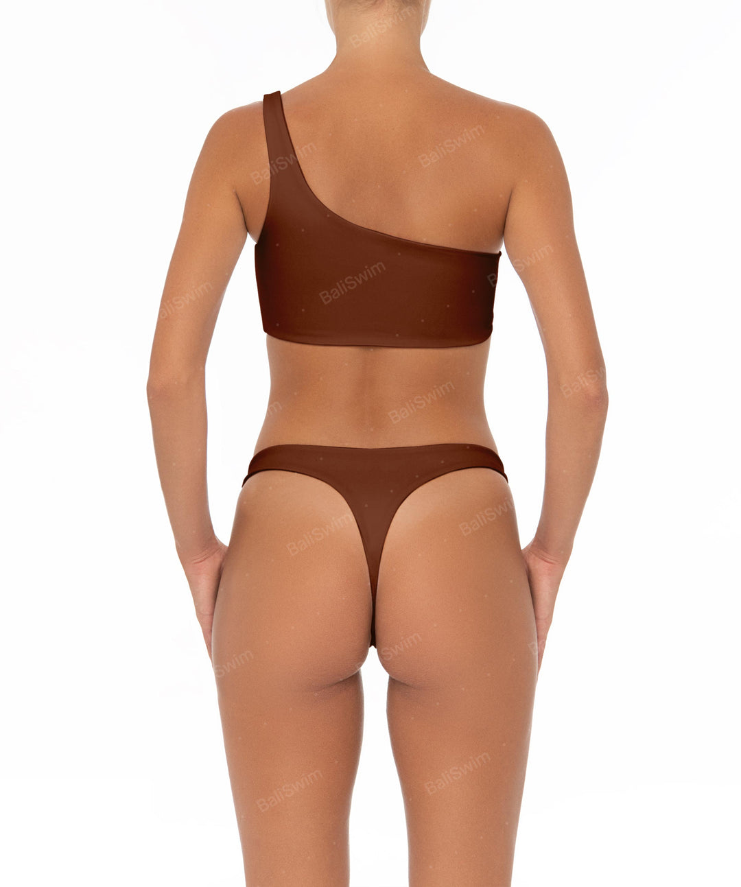 BSWS-T05 One Shoulder Bikini Top