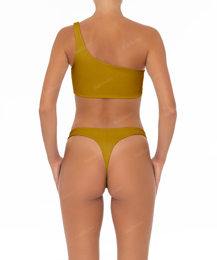 BSWS-T05s One Shoulder Bikini Top