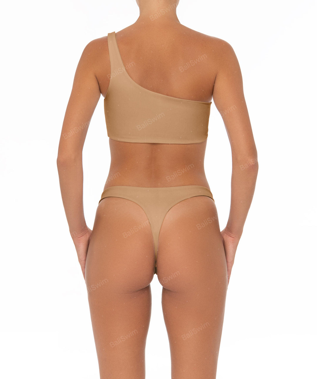 BSWS-T05s One Shoulder Bikini Top