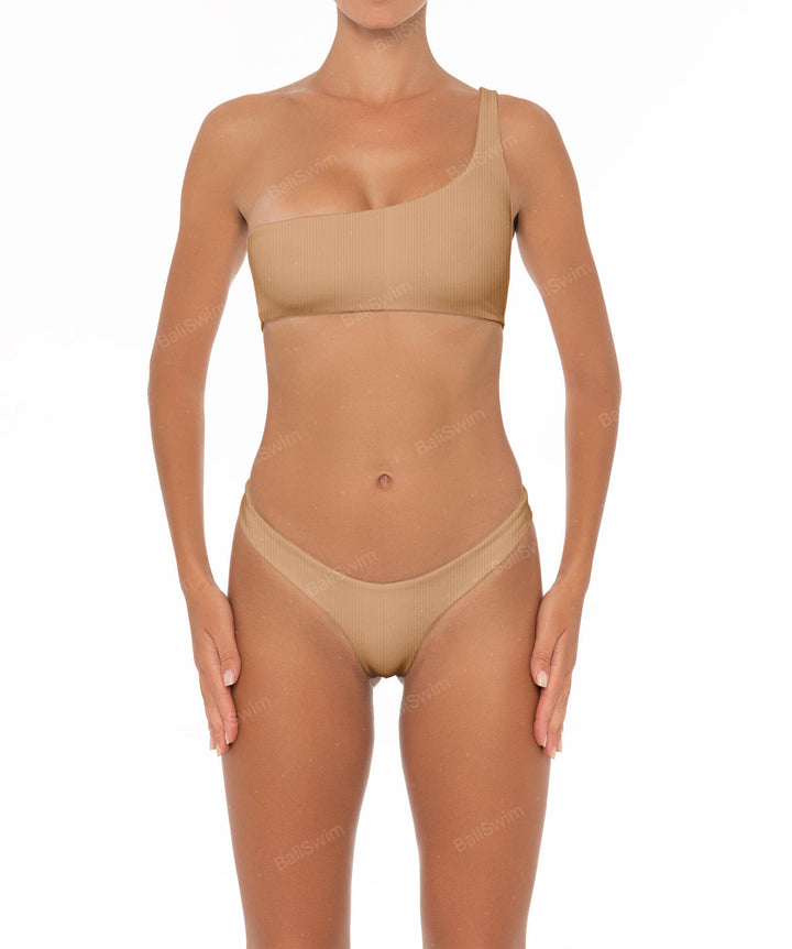 BSWS-T05s One Shoulder Bikini Top