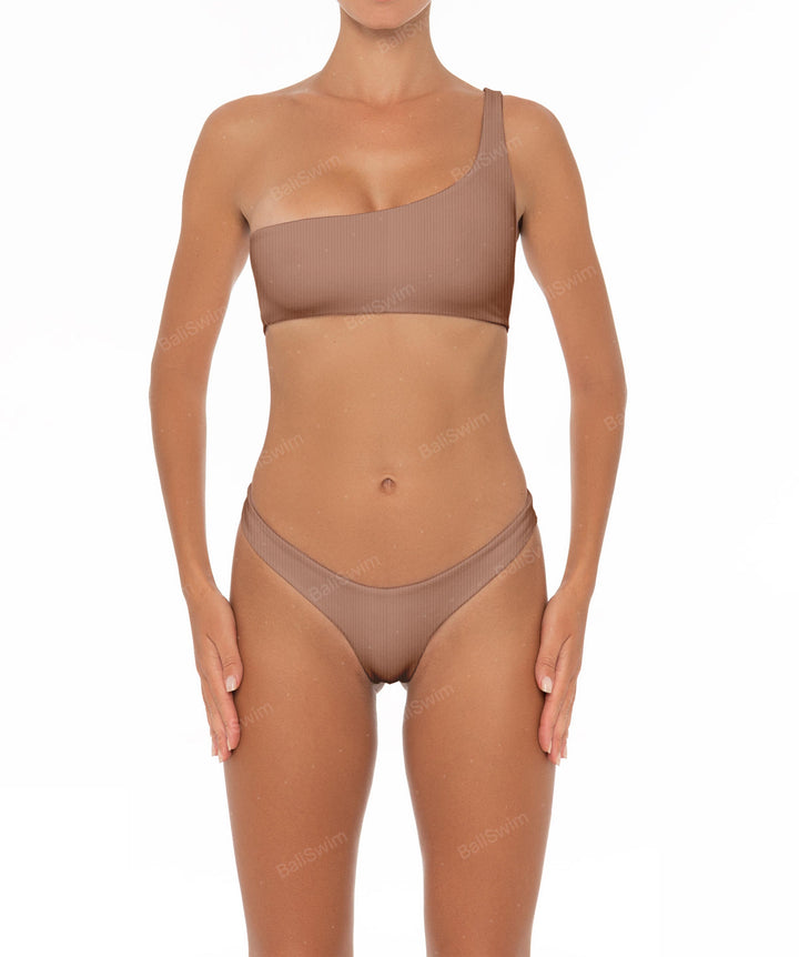 BSWS-T05s One Shoulder Bikini Top
