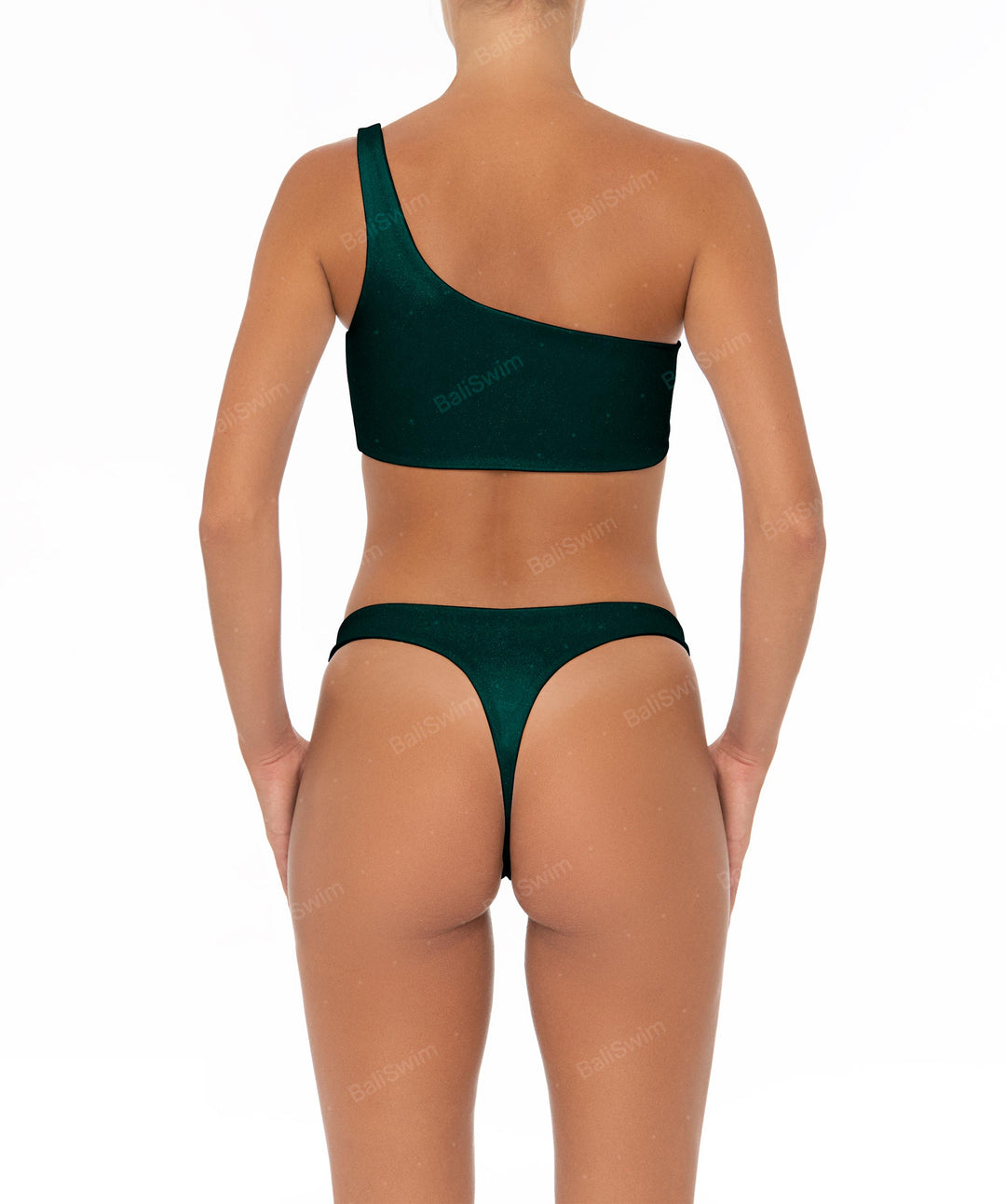 BSWS-T05 One Shoulder Bikini Top