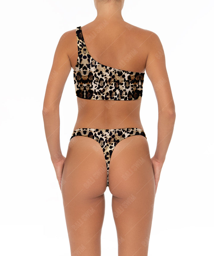 BSWS-T05 One Shoulder Bikini Top