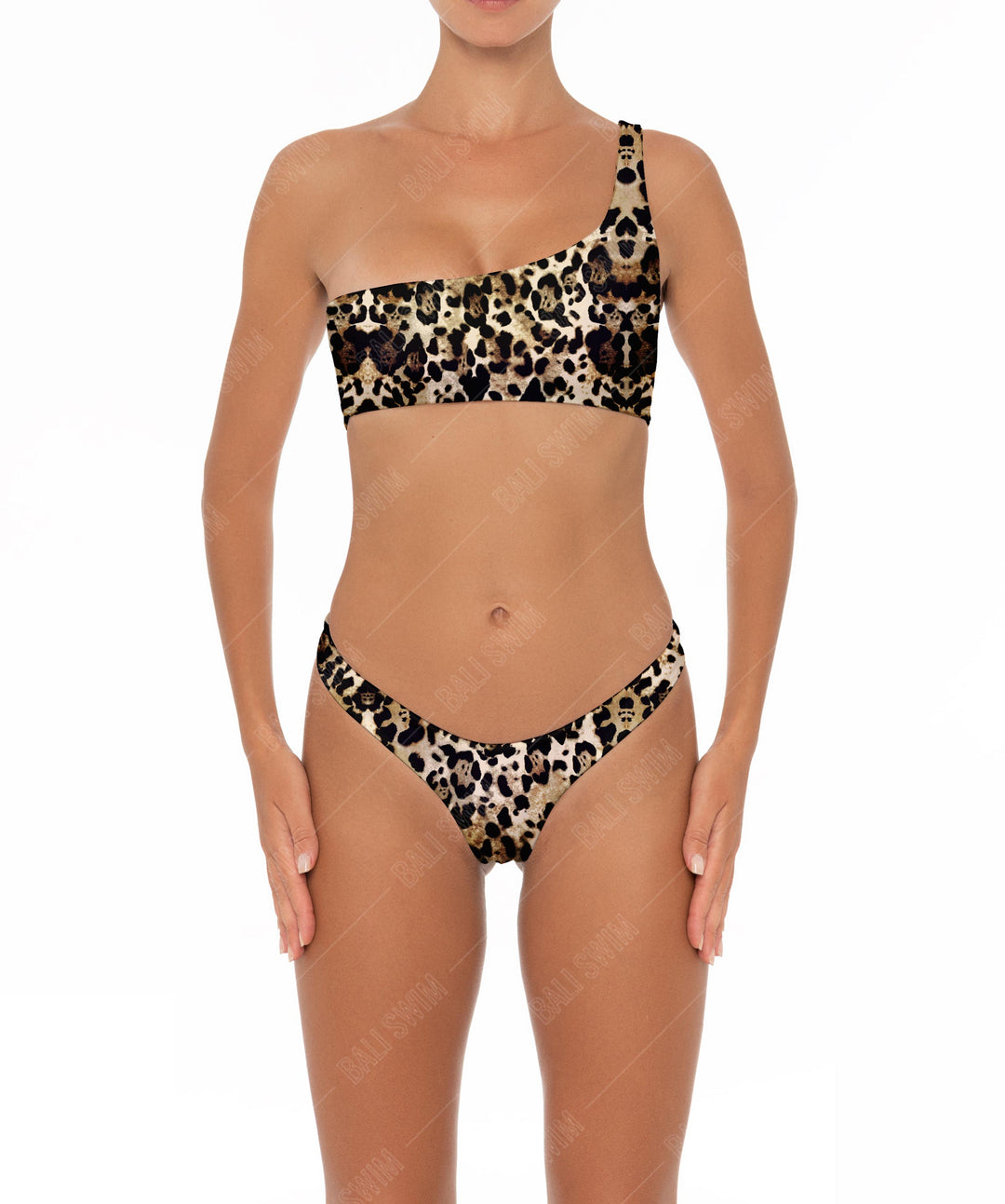 BSWS-T05 One Shoulder Bikini Top