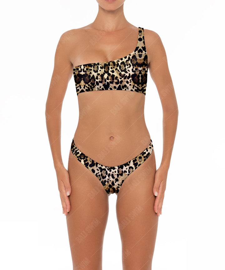 BSWS-T05 One Shoulder Bikini Top