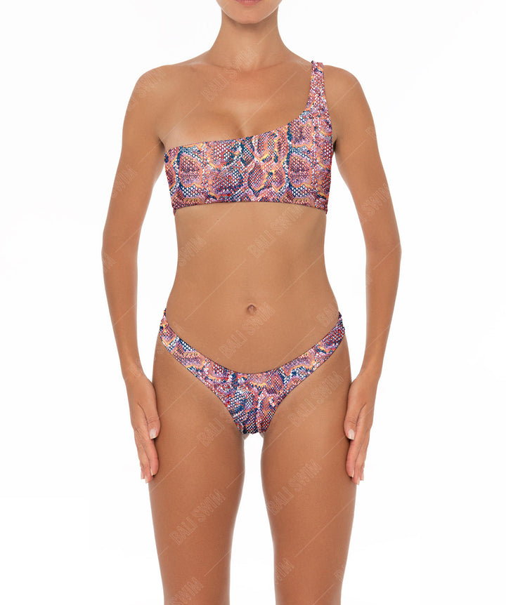 BSWS-T05 One Shoulder Bikini Top
