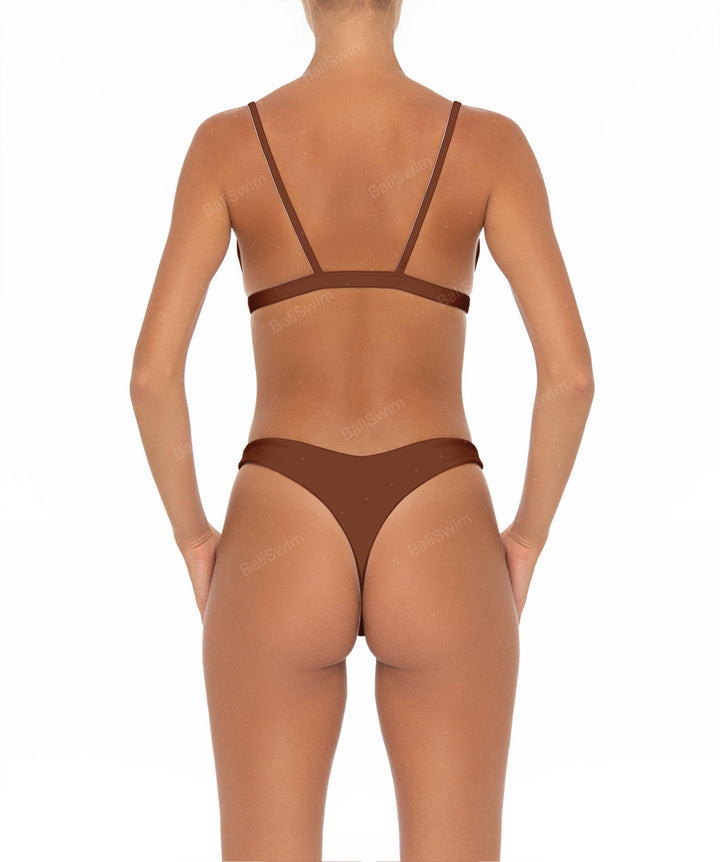 BSWS-B10 V-Waist Bikini Bottom