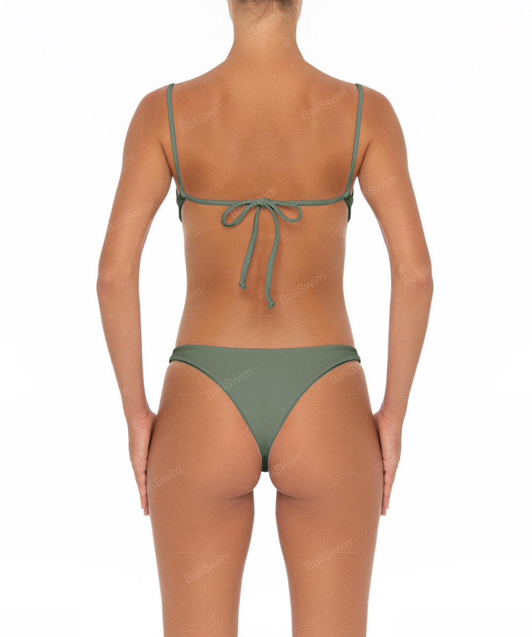 BSWS-B12 Mid Rise Bikini Bottom