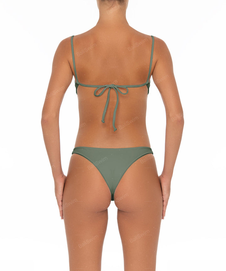 BSWS-B12 Mid Rise Bikini Bottom