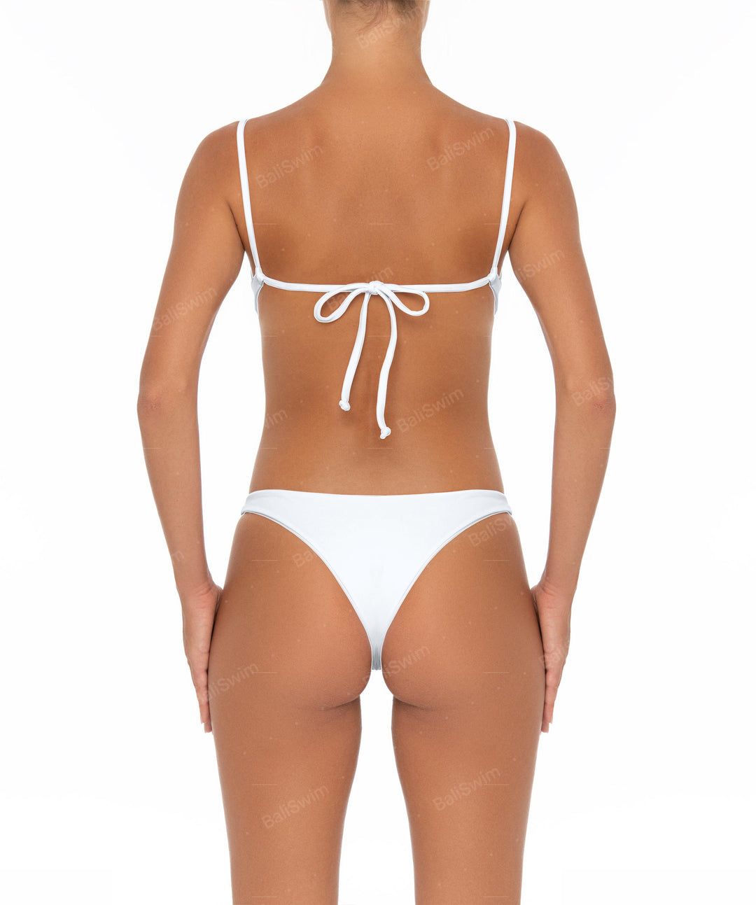BSWS-B12 Mid Rise Bikini Bottom