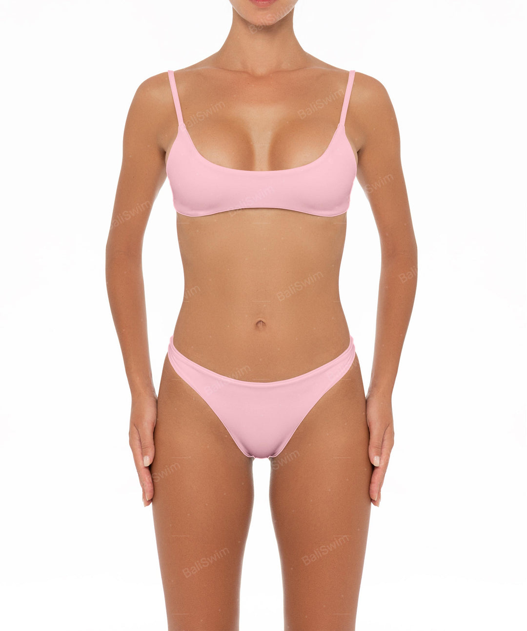 BSWS-B12 Mid Rise Bikini Bottom