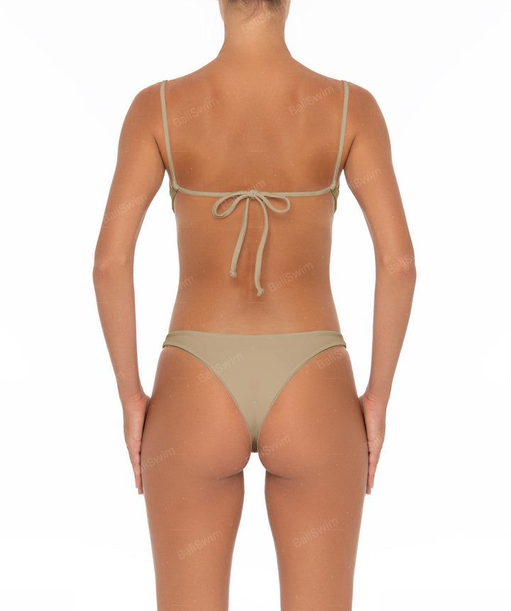 BSWS-B12 Mid Rise Bikini Bottom