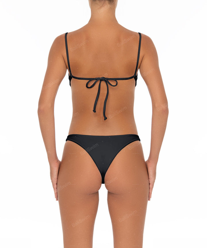 BSWS-B12 Mid Rise Bikini Bottom