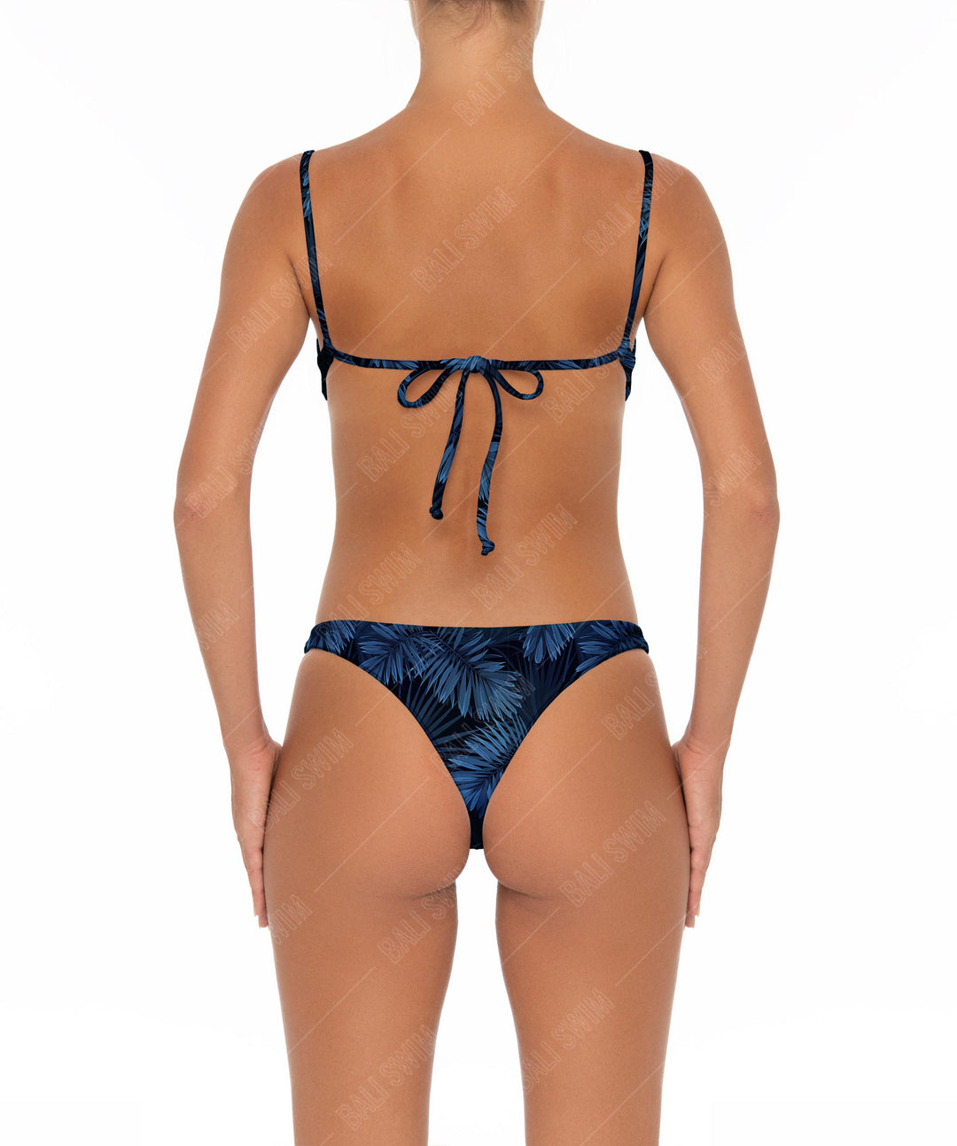 BSWS-B12 Mid Rise Bikini Bottom