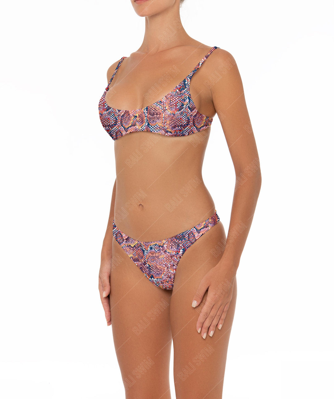 BSWS-B12 Mid Rise Bikini Bottom