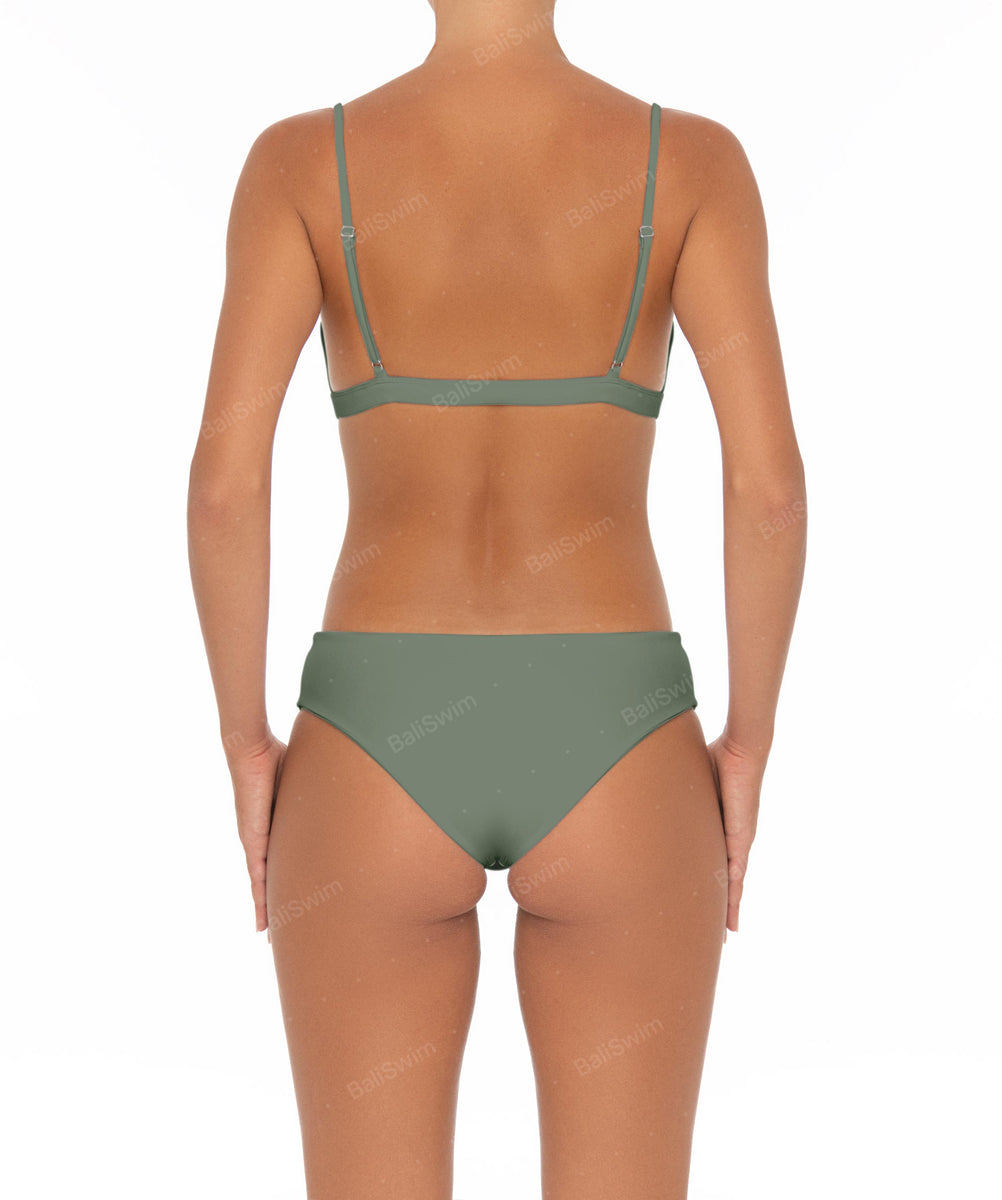 BSWS-T13 Fixed Triangle Bikini Top – Bali Swim