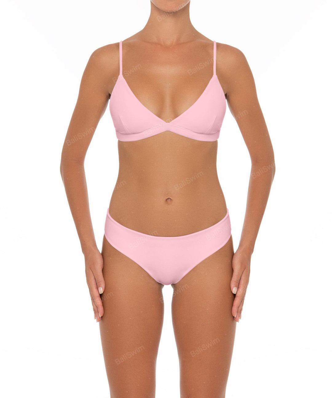 BSWS-T13 Fixed Triangle Bikini Top