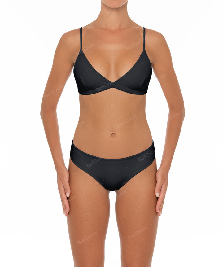 BSWS-T13 Fixed Triangle Bikini Top