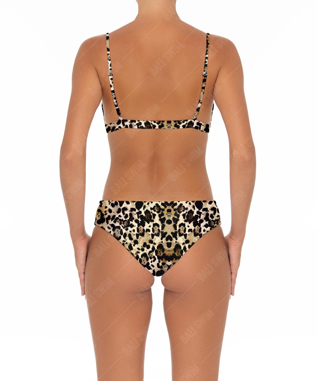 BSWS-T13 Fixed Triangle Bikini Top