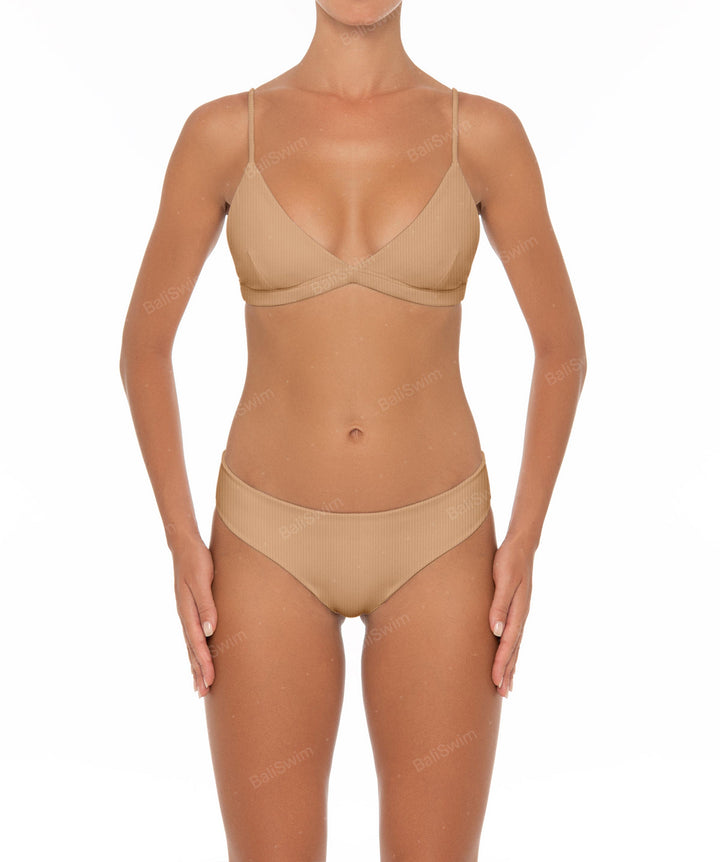 BSWS-T13s Fixed Triangle Bikini Top