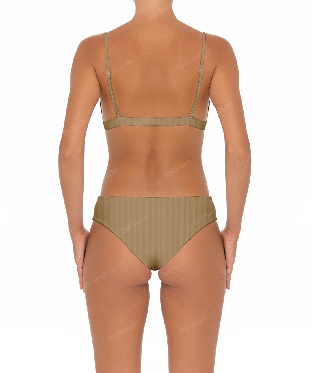 BSWS-T13s Fixed Triangle Bikini Top