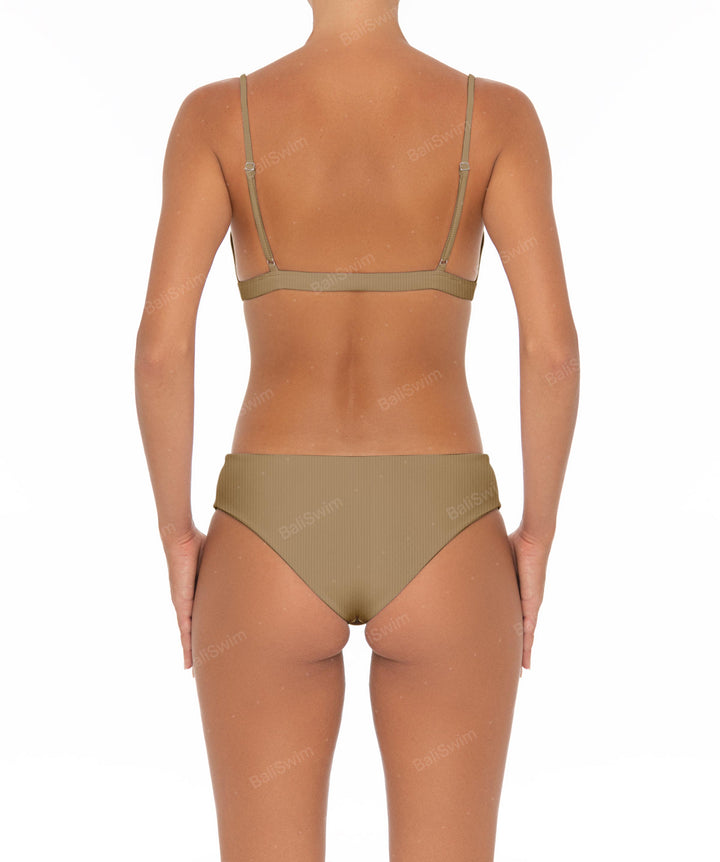 BSWS-T13s Fixed Triangle Bikini Top