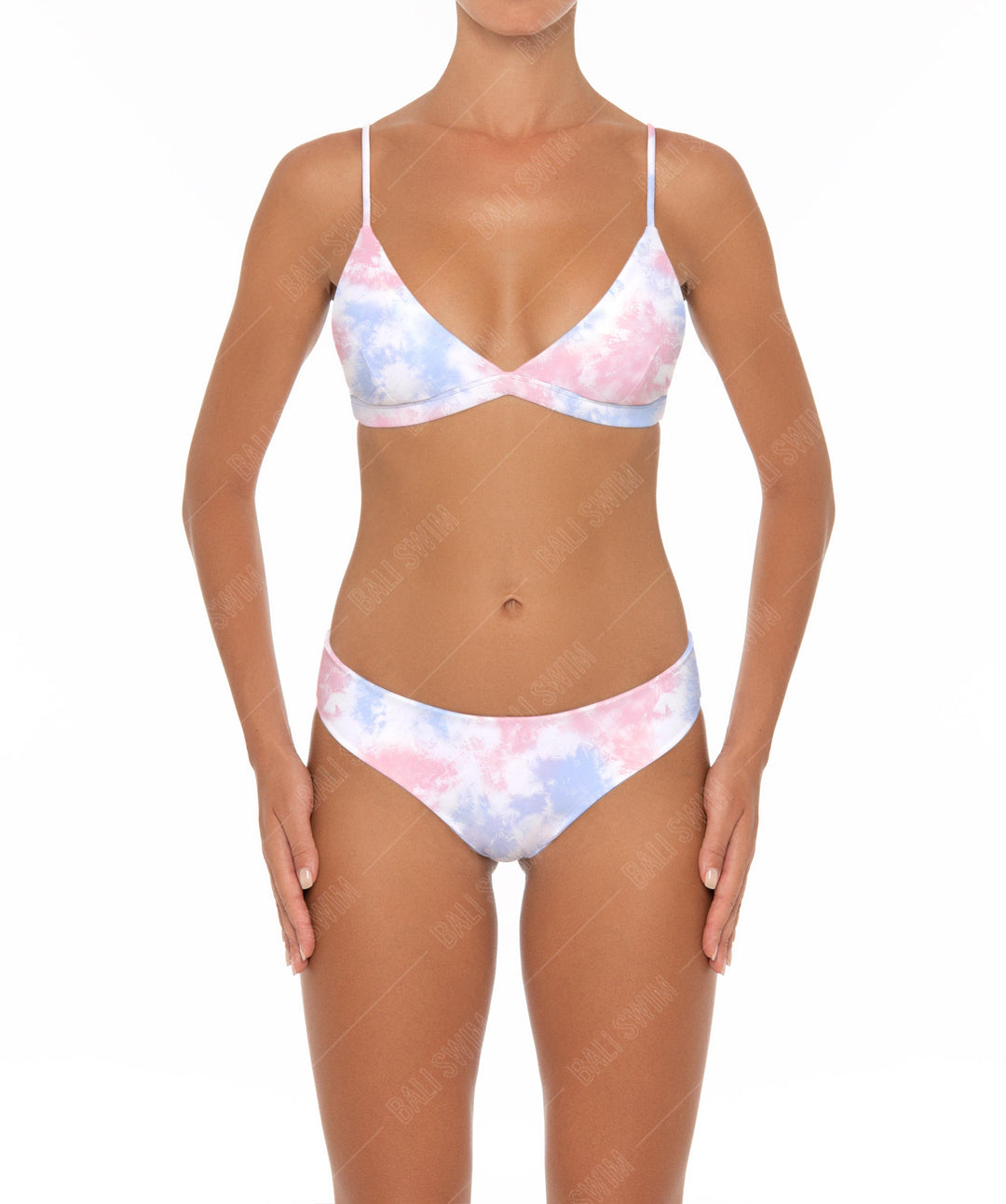 BSWS-T13 Fixed Triangle Bikini Top