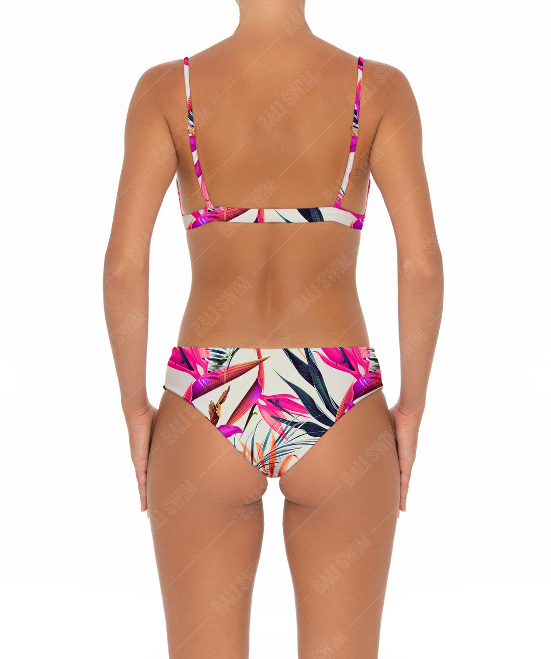 BSWS-T13 Fixed Triangle Bikini Top