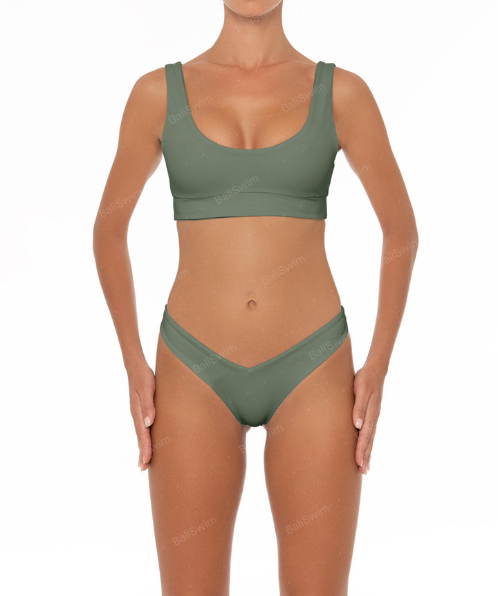 BSWS-B14 V-Waist Bikini Bottom