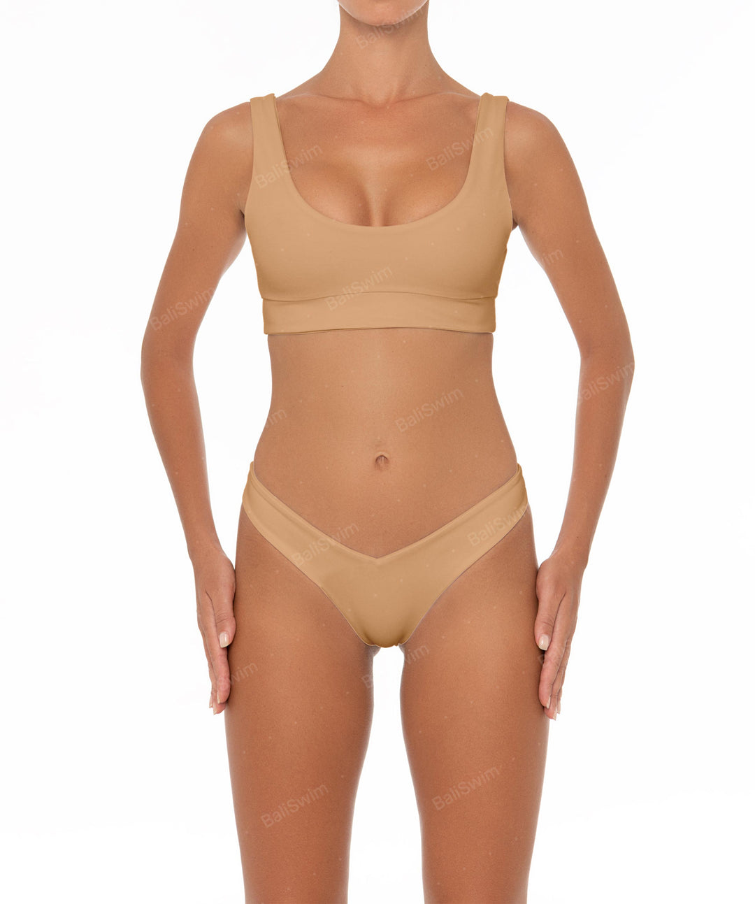 BSWS-B14 V-Waist Bikini Bottom
