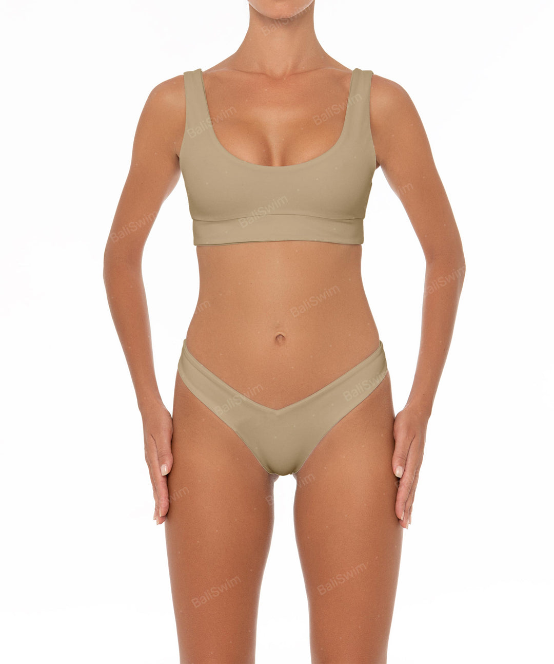 BSWS-B14 V-Waist Bikini Bottom