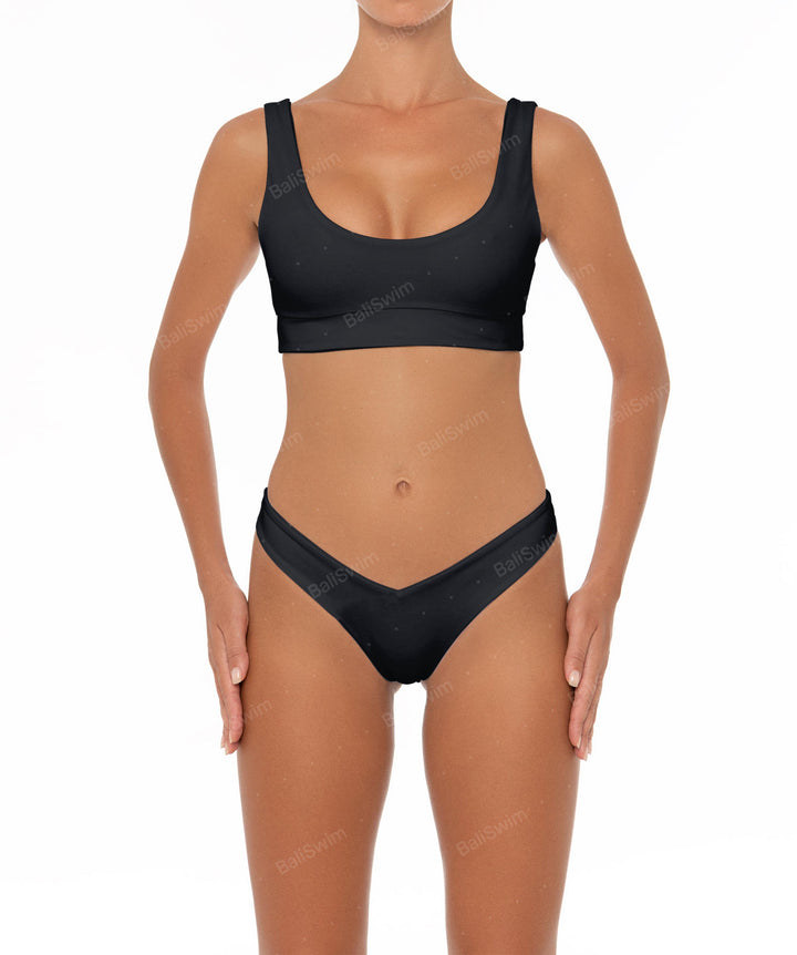BSWS-B14 V-Waist Bikini Bottom