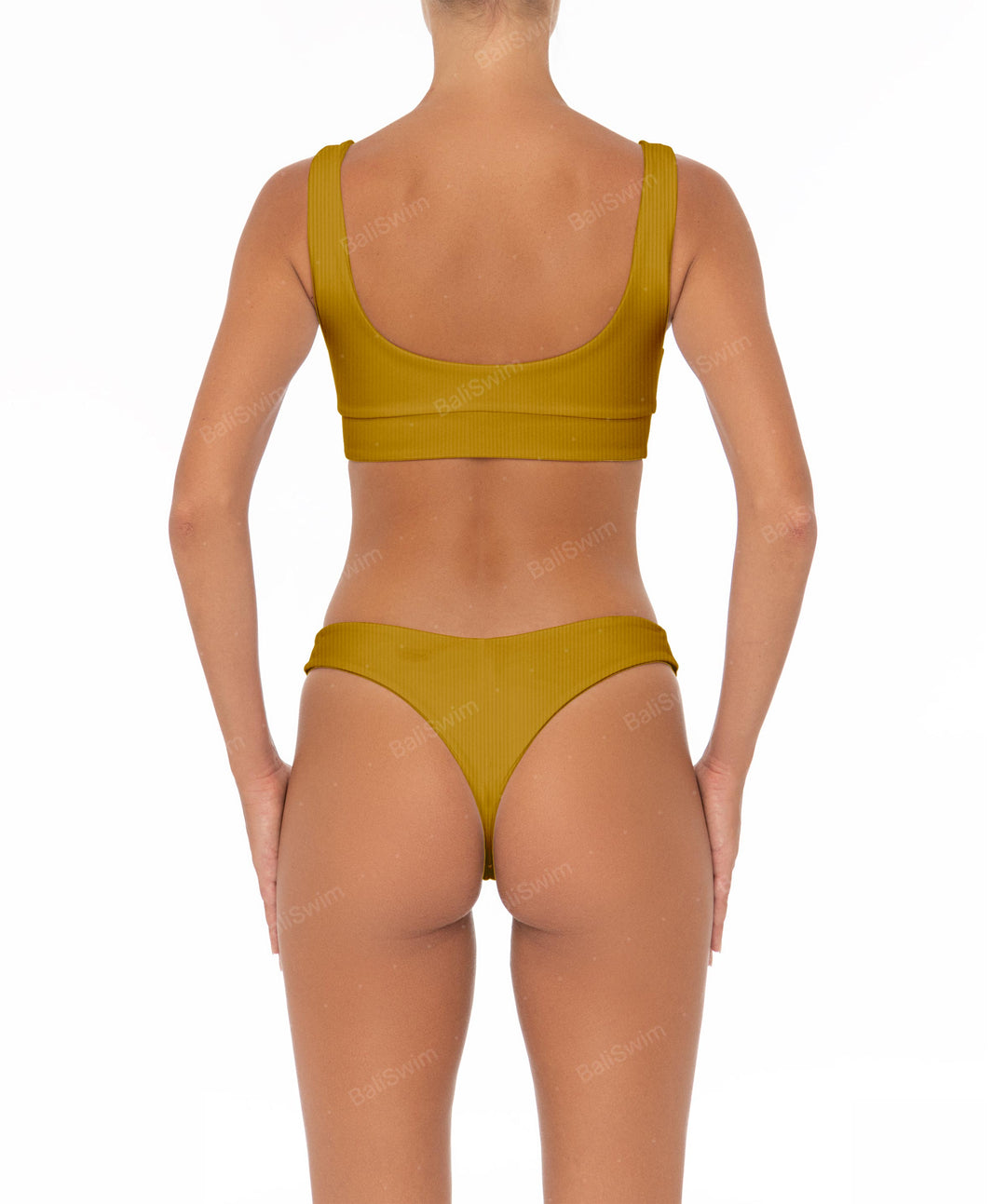 BSWS-B14s V-Waist Bikini Bottom