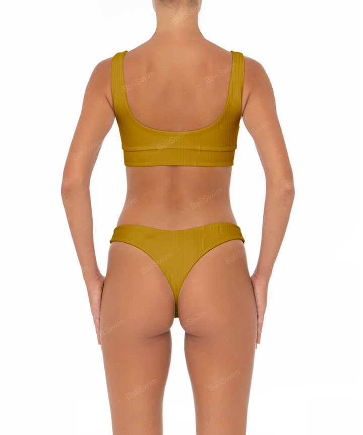 BSWS-B14s V-Waist Bikini Bottom