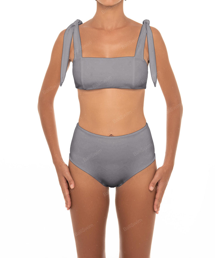 BSWS-B26 High Rise Bikini Bottom