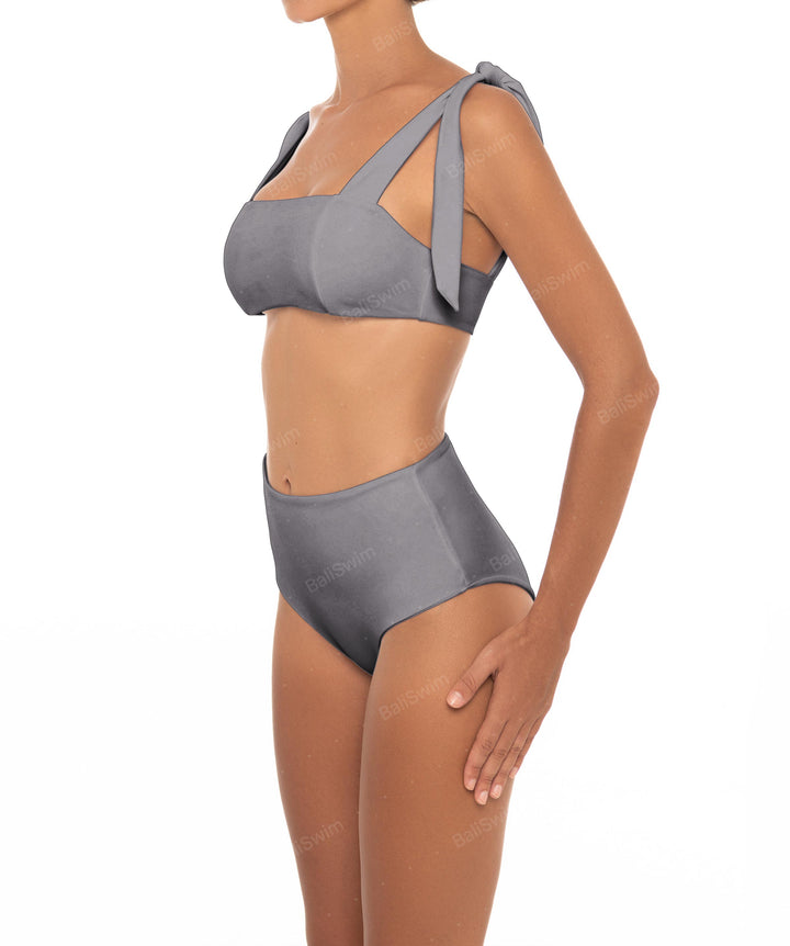 BSWS-B26 High Rise Bikini Bottom